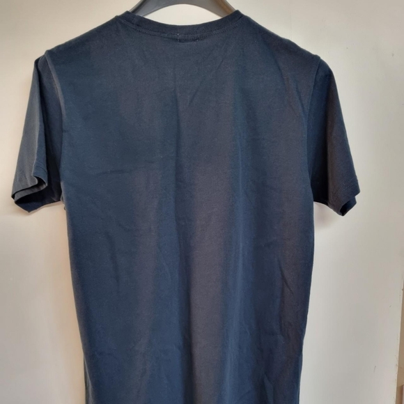 Paul Smith navy landscape/alien t shirtSize large fits medium best Bnwt - Picture 2 of 4